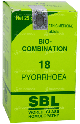 Sbl Bio Combination 18 Tablet 25gm