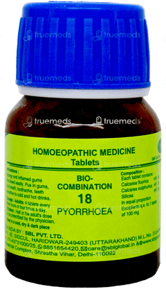 Sbl Bio Combination 18 Tablet 25gm