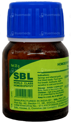 Sbl Bio Combination 18 Tablet 25gm