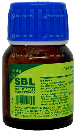 Sbl Bio Combination 18 Tablet 25gm