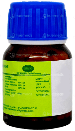 Sbl Bio Combination 18 Tablet 25gm