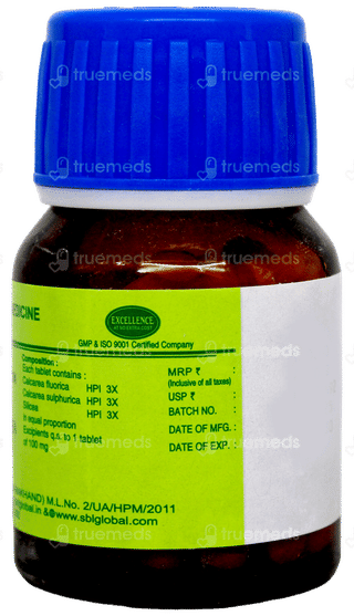 Sbl Bio Combination 18 Tablet 25gm