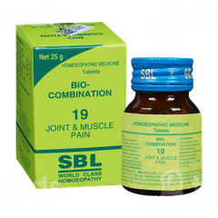 Sbl Bio Combination 19 Tablet 25gm
