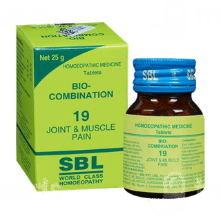Sbl Bio Combination 19 Tablet 25gm