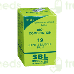 Sbl Bio Combination 19 Tablet 25gm