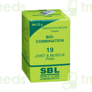 Sbl Bio Combination 19 Tablet 25gm
