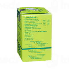 Sbl Bio Combination 19 Tablet 25gm