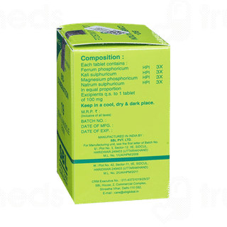 Sbl Bio Combination 19 Tablet 25gm