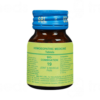 Sbl Bio Combination 19 Tablet 25gm