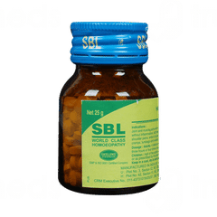 Sbl Bio Combination 19 Tablet 25gm