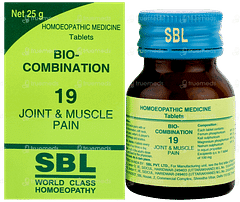 Sbl Bio Combination 19 Tablet 25gm Sbl Bio Combination 19 Tablet 25gm