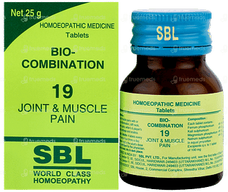 Sbl Bio Combination 19 Tablet 25gm