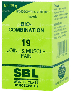 Sbl Bio Combination 19 Tablet 25gm Sbl Bio Combination 19 Tablet 25gm