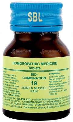 Sbl Bio Combination 19 Tablet 25gm Sbl Bio Combination 19 Tablet 25gm