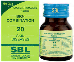 Sbl Bio Combination 20 Tablet 25gm