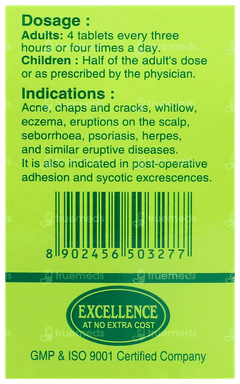 Sbl Bio Combination 20 Tablet 25gm