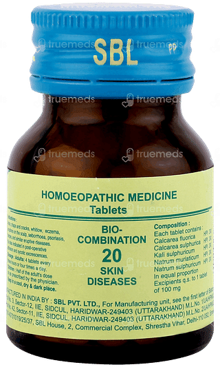 Sbl Bio Combination 20 Tablet 25gm