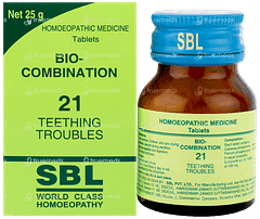 Sbl Bio Combination 21 Tablet 25gm Sbl Bio Combination 21 Tablet 25gm