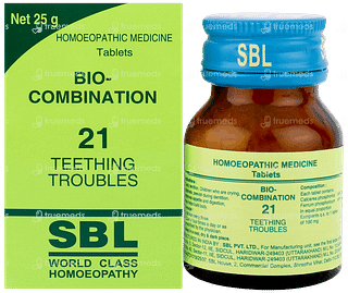 Sbl Bio Combination 21 Tablet 25gm