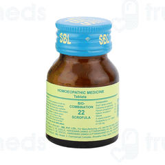 Sbl Bio Combination 22 Tablet 25gm
