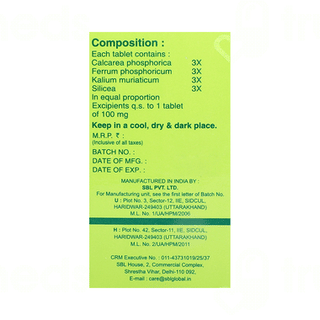 Sbl Bio Combination 22 Tablet 25gm