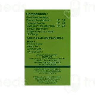 Sbl Bio Combination 23 Tablet 25gm