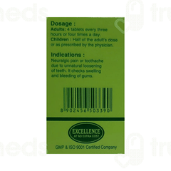 Sbl Bio Combination 23 Tablet 25gm