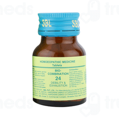 Sbl Bio Combination 24 Tablet 25gm