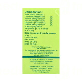 Sbl Bio Combination 24 Tablet 25gm