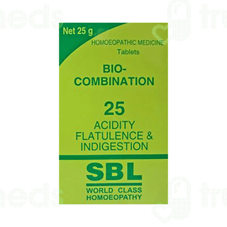 Sbl Bio Combination 25 Tablet 25gm