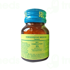 Sbl Bio Combination 25 Tablet 25gm