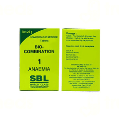 Sbl Bio Combination 25 Tablet 25gm