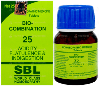 Sbl Bio Combination 25 Tablet 25Gm