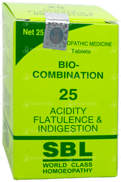 Sbl Bio Combination 25 Tablet 25Gm