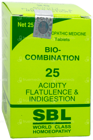 Sbl Bio Combination 25 Tablet 25Gm