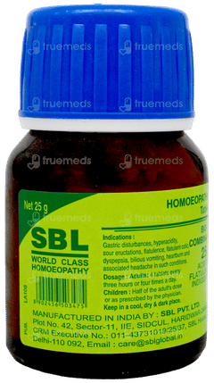 Sbl Bio Combination 25 Tablet 25Gm