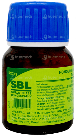 Sbl Bio Combination 25 Tablet 25Gm