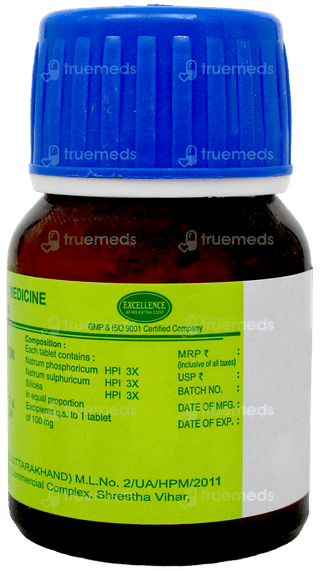 Sbl Bio Combination 25 Tablet 25Gm