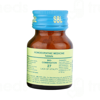Sbl Bio Combination 27 Tablet 25gm