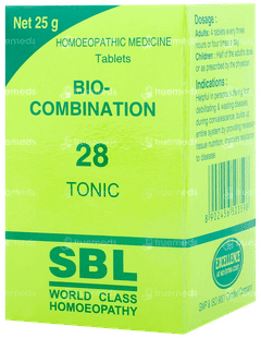 Sbl Bio Combination 28 Tonic Tablet 25gm