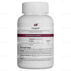 Man Matters Ashwagandha Tablets 60