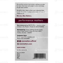 Man Matters Ashwagandha Tablets 60