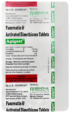 Apigest Tablet 10