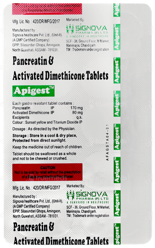 Apigest Tablet 10