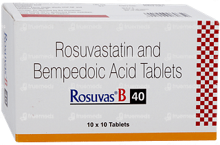 Rosuvas B 40 Tablet 10