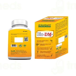 Dr Good Health Bio Dm Plus Tablet 60