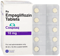 Cospiaq 10mg Tablet 10