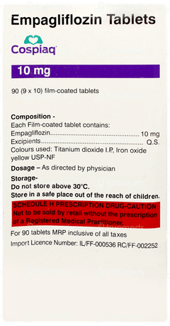 Cospiaq 10mg Tablet 10