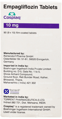 Cospiaq 10mg Tablet 10