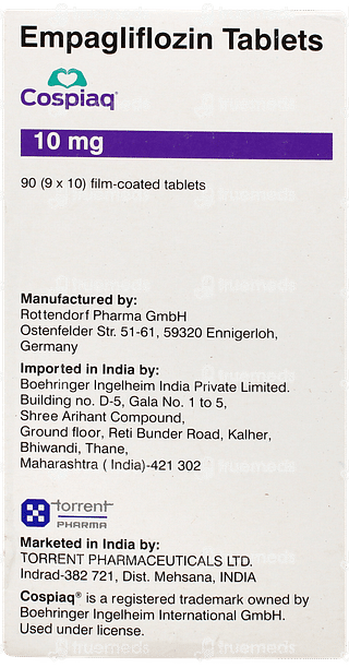 Cospiaq 10mg Tablet 10